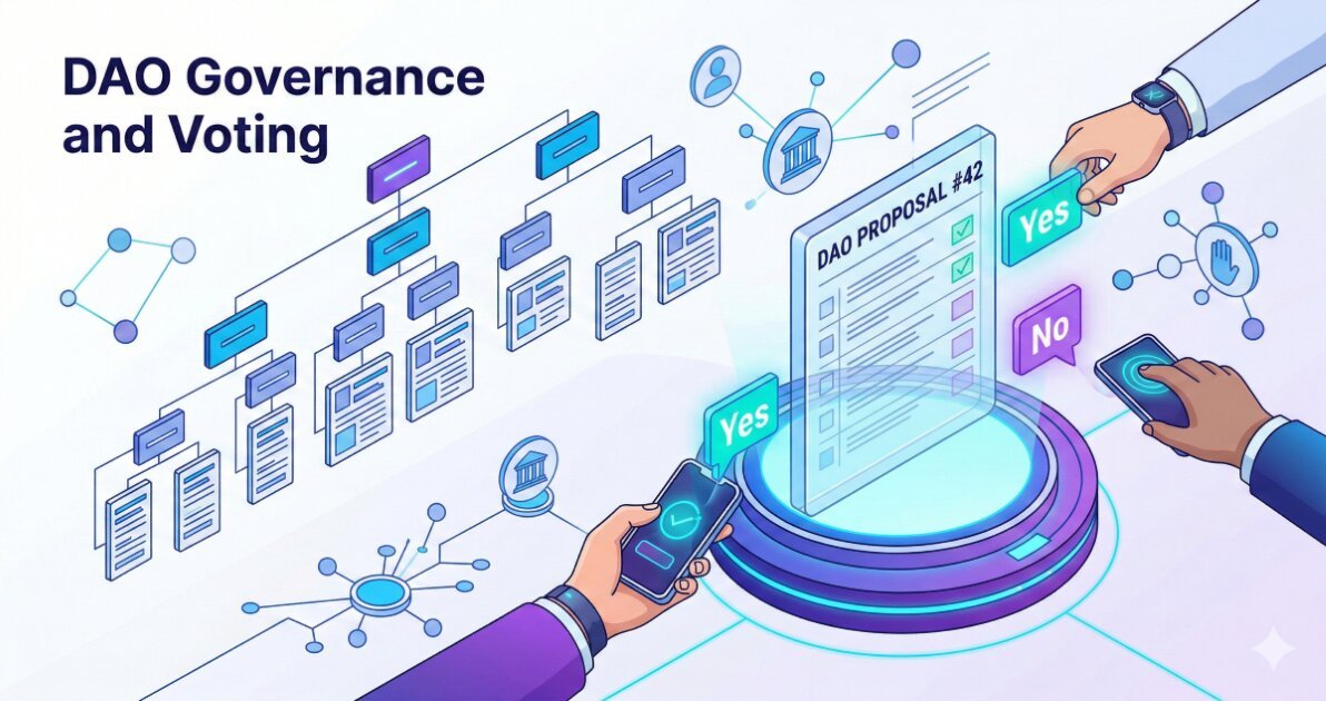 DAO Governance and Voting