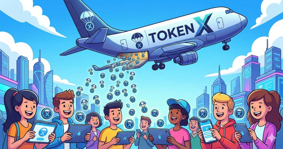 Token Airdrop Event